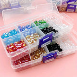 Austria Crystal Glass Spacer Loose Beads 800/400pcs for Jewelry Making Bracelet
