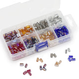 DIY Kit Set Box 4x8mm 400pcs Square Crystal Spacer Beads