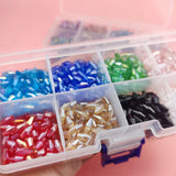 DIY Kit Set Box 800pcs 4x8mm Austria Crystal Glass Spacer Beads