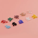 Crystal Bicone Austrian Beads 4mm Glass Spacer 1000pcs DIY Kit Set Box