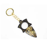 DIY Defense Epoxy Resin Silicone Molds Tool Keychain Pendant Crafts Supplies