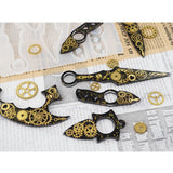 DIY Defense Epoxy Resin Silicone Molds Tool Keychain Pendant Crafts Supplies