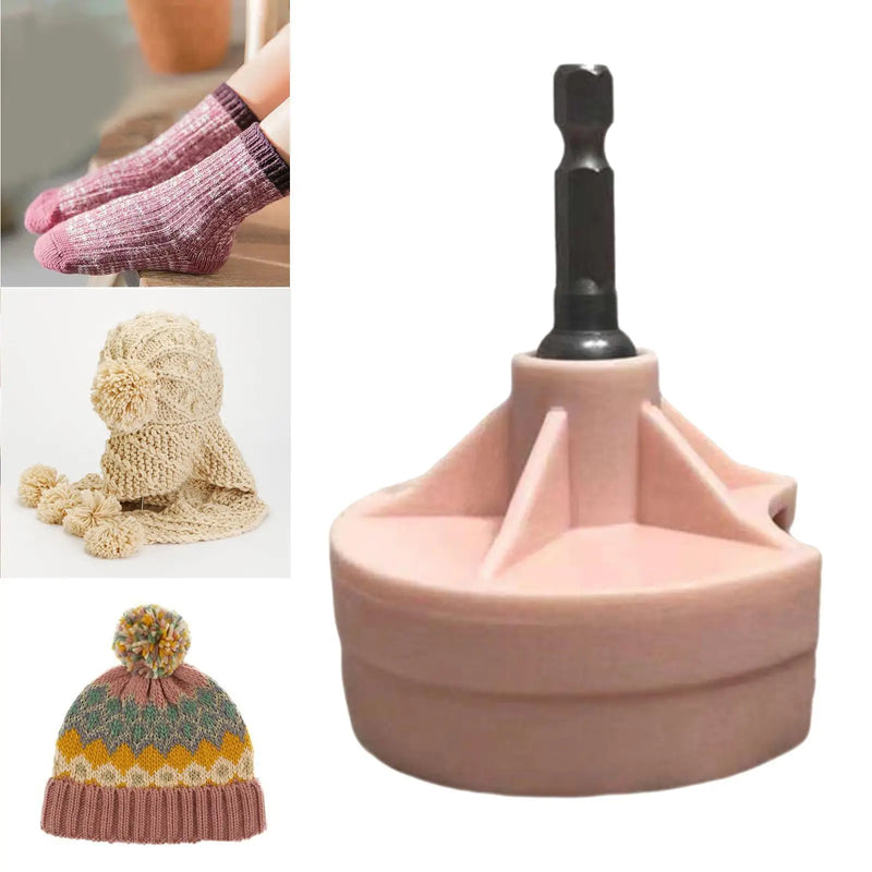 Knitting Machine Adapter, Crank Accessory for Knitting Tools