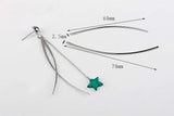 DIY Korea Long Wing Earrings Japanese Accessories