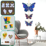 DIY Lace Wall Hanging Butterfly Pendant Silicone Mould