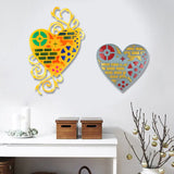 DIY Lace Wall Hanging Butterfly Pendant Silicone Mould