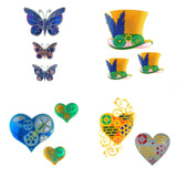 DIY Lace Wall Hanging Butterfly Pendant Silicone Mould