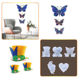 Lace Love Wall Hanging Epoxy Resin Mold Gear Wall Pendant Decoration