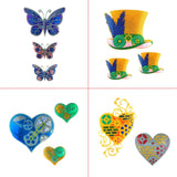 Lace Love Wall Hanging Epoxy Resin Mold Gear Wall Pendant Decoration