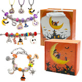 DIY Halloween Charm Bracelet Set for Girls