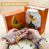 DIY Halloween Charm Bracelet Set for Girls