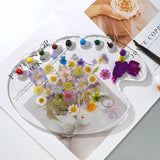 Large Oil Paint Palette Silicone Casting Mold Epoxy Resin