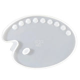 Large Oil Paint Palette Silicone Casting Mold Epoxy Resin