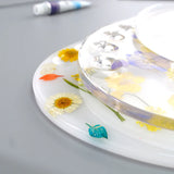 Large Oil Paint Palette Silicone Casting Mold Epoxy Resin