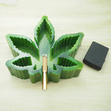 Leaf Ashtray UV Resin Mold Jewelry Accessories DIY Decoration