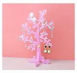 Leaf Jewelry Bracket Resin Mold Bird Branch Display Silicone Mold