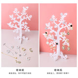 Leaf Jewelry Bracket Resin Mold Bird Branch Display Silicone Mold