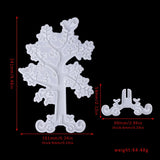 Leaf Jewelry Bracket Resin Mold Bird Branch Display Silicone Mold