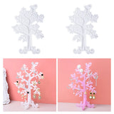 Leaf Jewelry Bracket Resin Mold Bird Branch Display Silicone Mold
