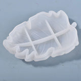 Leaf Storage Tray Resin Mould DIY Crafts Jewelry Casting Tools