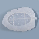 Leaf Storage Tray Resin Mould DIY Crafts Jewelry Casting Tools