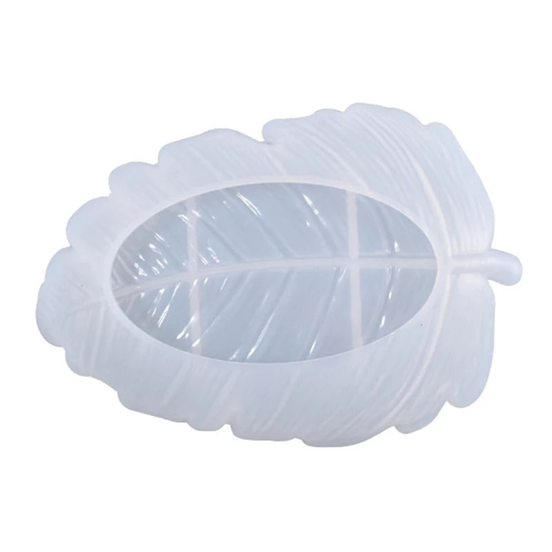 Leaf Storage Tray Resin Mould DIY Crafts Jewelry Casting Tools