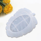 Leaf Storage Tray Resin Mould DIY Crafts Jewelry Casting Tools