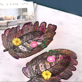 Leaf Storage Tray Resin Mould DIY Crafts Jewelry Casting Tools