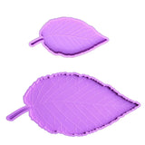 Leaf Tray Coaster Resin Mold Mirror Leaf Coaster Silicone Mold
