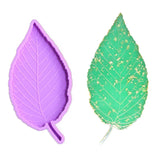 Leaf Tray Coaster Resin Mold Mirror Leaf Coaster Silicone Mold