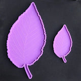 Leaf Tray Coaster Resin Mold Mirror Leaf Coaster Silicone Mold