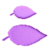 Leaf Tray Coaster Resin Mold Mirror Leaf Coaster Silicone Mold