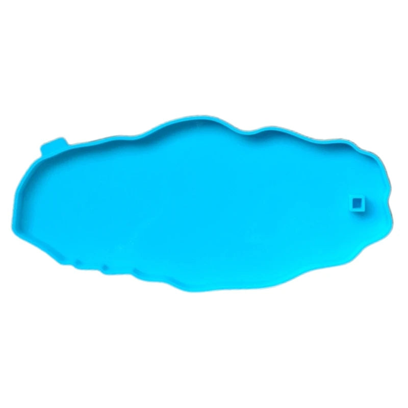 Leaping Leopard Tray Silicone Mould Resin Epoxy Mold