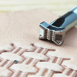 Metal Basket Splay Stamps Tool Set 9mm*6mm Solid Metal Printing Tools