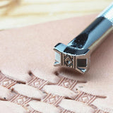 Metal Basket Splay Stamps Tool Set 9mm*6mm Solid Metal Printing Tools