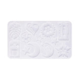 Leaves Earring Pendant Silicone Mould for Jewelry Crafts Making