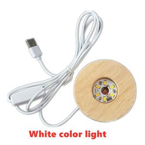 DIY Led Night Light Silicone Mold Epoxy Resin Mold