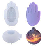 Light Bulb Pendant Epoxy Mold Silicone Mould