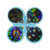 Light and Shadow Keychain Silicon Mold for Christmas Ornaments