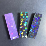 Light & Shadow Keychain Earrings Silicone Mold DIY Ornaments Crafting
