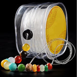 DIY Line Stretch Wire Craft Elastic Cord Necklace Findings Jewelry Making