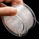 DIY Line Stretch Wire Craft Elastic Cord Necklace Findings Jewelry Making
