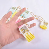 Little Bear Phone Quicksand Silicone Epoxy Mold Keychain Pendant