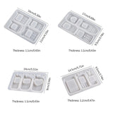 Little Bear Phone Quicksand Silicone Epoxy Mold Keychain Pendant Mould