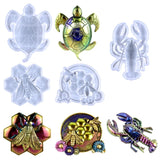 Lobster Tortoise Silicone Epoxy Resin Mold