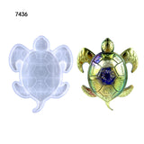 Lobster Tortoise Silicone Epoxy Resin Mold