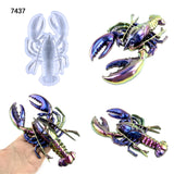 Lobster Tortoise Silicone Epoxy Resin Mold