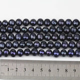 9-10mm Freshwater Pearl Loose Beads, 15in Full Strand