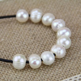 DIY Loose Pearl Jewelry, 2mm Large Hole Freshwater Pearl Loose Beads