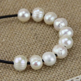 DIY Loose Pearl Jewelry, 2mm Large Hole Freshwater Pearl Loose Beads